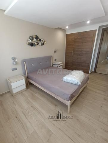 Grand Appartement Meublé 3 Chambres, Salon - 2