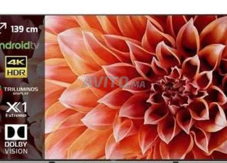 SONY BRAVIA ANDROID 55POUCES 4K ULTRA HD 