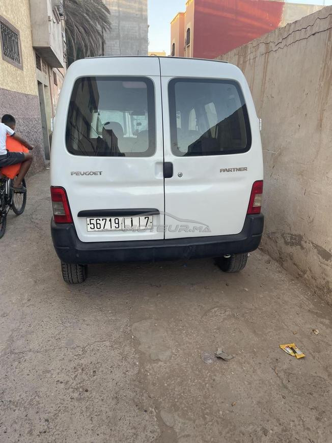 Peugeot Partner Diesel Manuelle 2010 à Agadir
