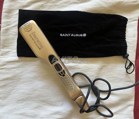 lisseur vapeur saint algue