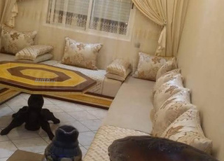 Appartement meublé à louer par jour ou mensuellement