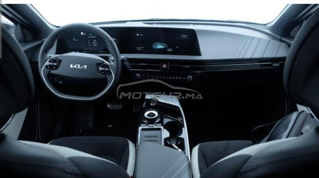 kia ev6 350 ch autonomie 630klm