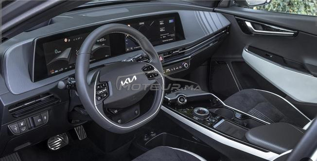 kia ev6 350 ch autonomie 630klm