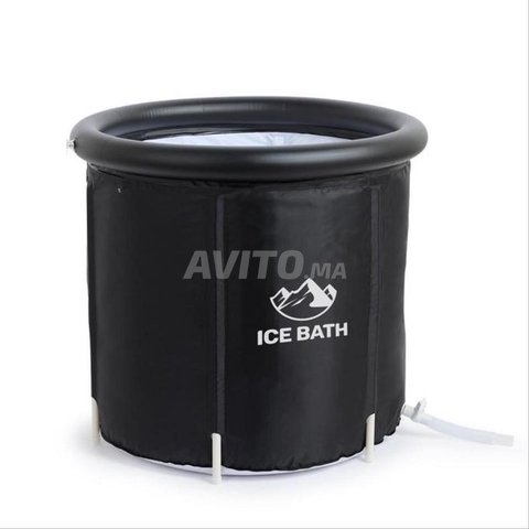 Bain glacé gonflable 250 litres Ø 80x75cm