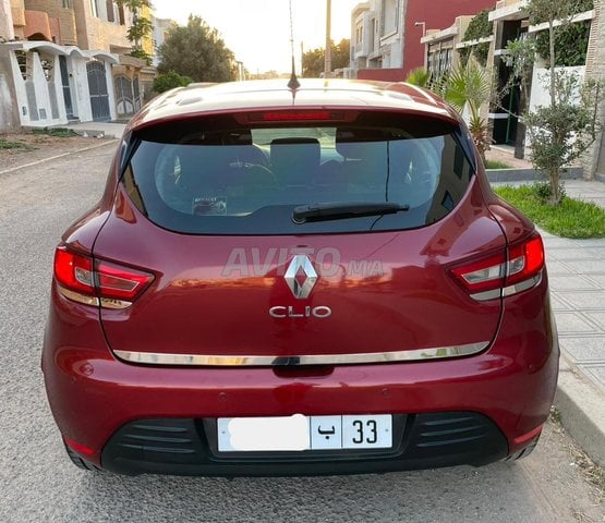Renault Clio 4 diesel 2019 Agadir