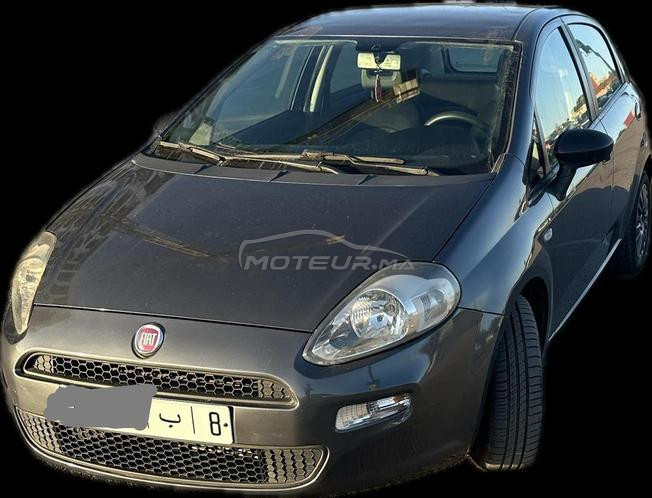 Fiat Punto Diesel Manuelle 2015 à Mohammedia