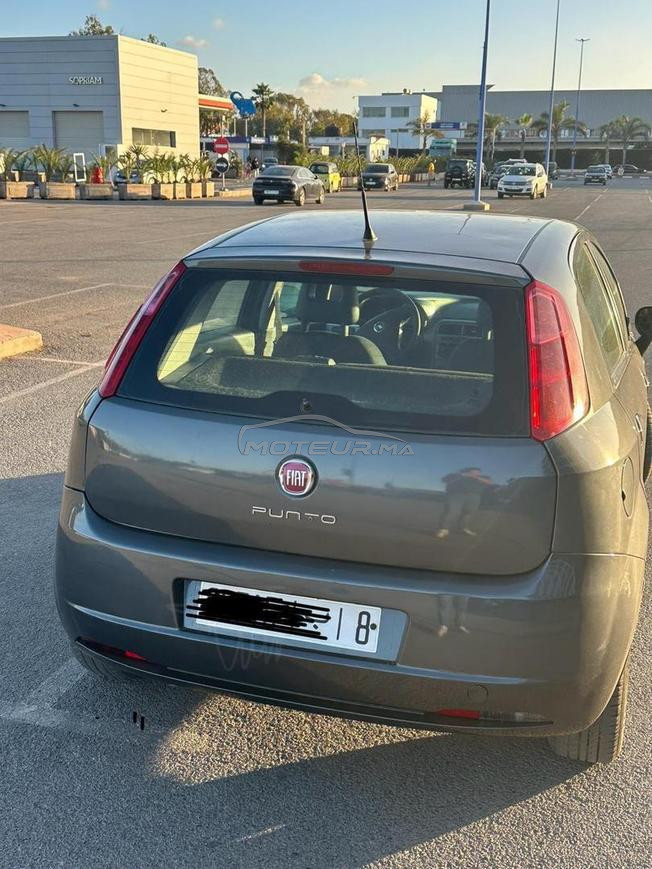 Fiat Punto Diesel Manuelle 2015 à Mohammedia