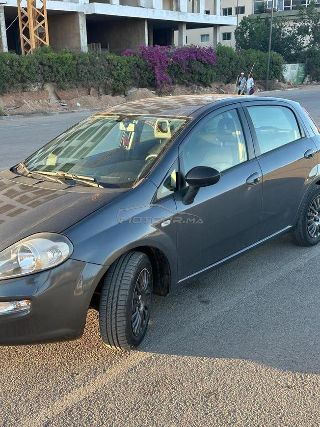 Fiat Punto Diesel Manuelle 2015 à Mohammedia