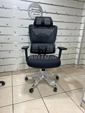 Chaise de bureau - confort absolu et élégance pro