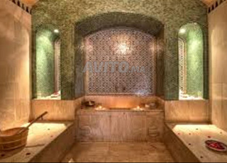 حمام من 188 إلى 247 متر مربع في القصر الكبير