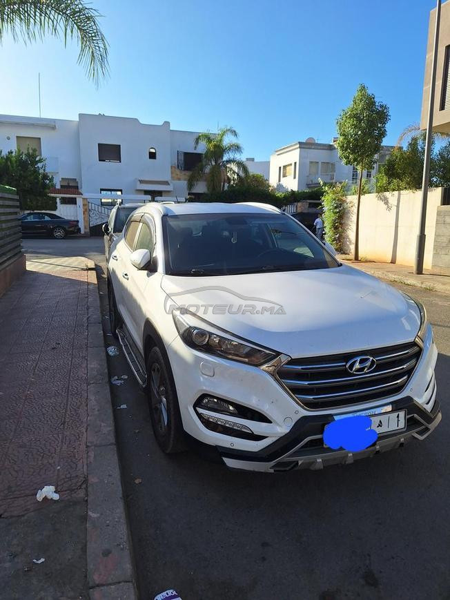 Hyundai Tucson Diesel Automatique 2018 à Rabat