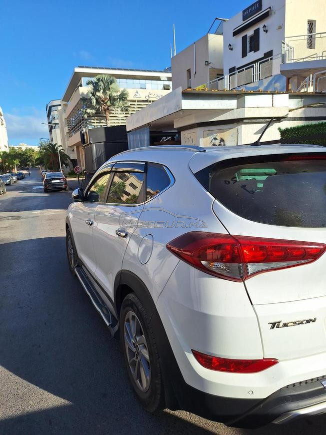 Hyundai Tucson Diesel Automatique 2018 à Rabat