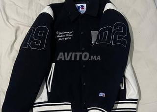 Russell Athletic PullBear Varsity Jacket Original 