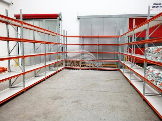 Rayonnage lourd industriel – Rack à palettes Maroc