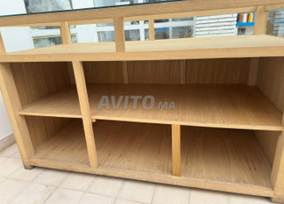 Meuble en bois massif  Multifonction