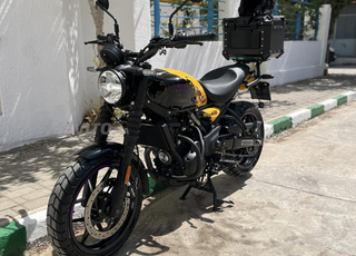 Royal Enfield Guerrilla 450