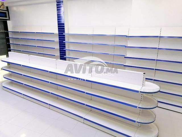 Rayonnage commercial & gondoles – Supermarchés - 2