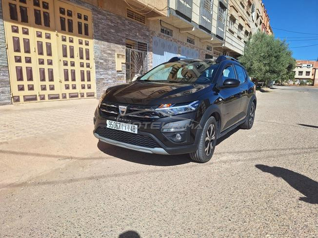 Dacia sandero stepway , modele 2022 , oujda