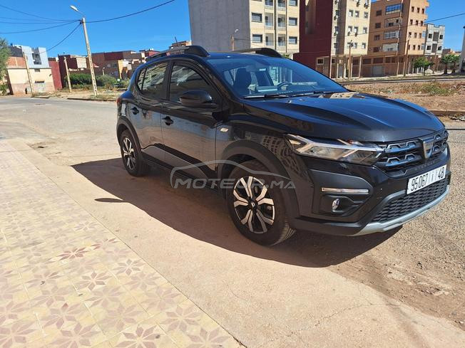 Dacia sandero stepway , modele 2022 , oujda