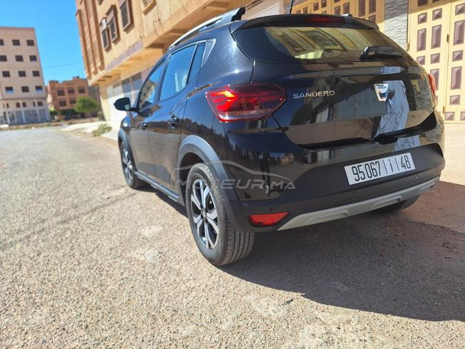 Dacia sandero stepway , modele 2022 , oujda