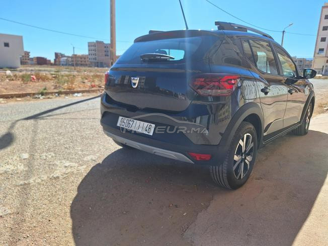Dacia sandero stepway , modele 2022 , oujda