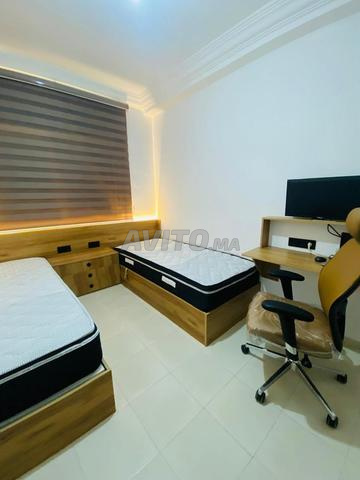 chambre 2 lits