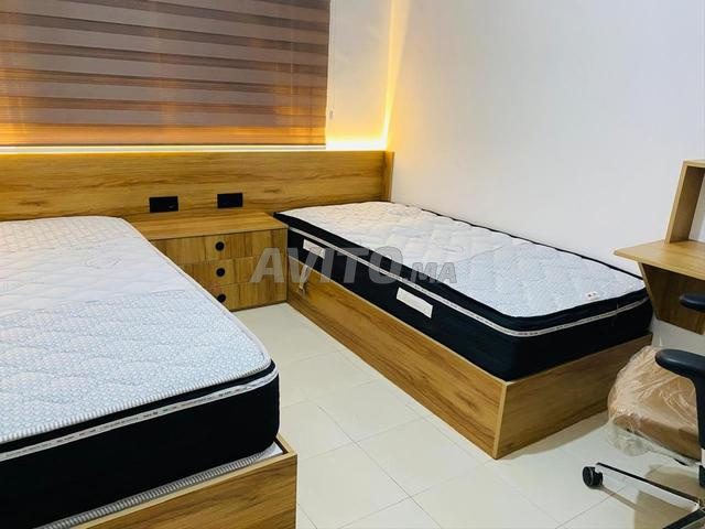 chambre 2 lits