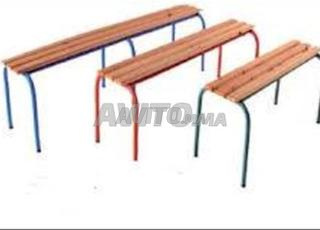 Bancs sans dossier