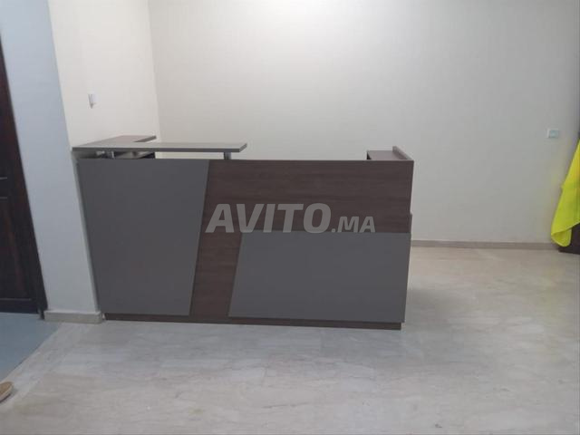 Bureau avec chaise \bureau opérateur pratique - 2