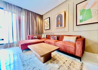 Studio meublé à louer 53 m² à Casablanca