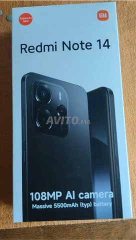 Xiaomi Redmi note 14 4G NFC