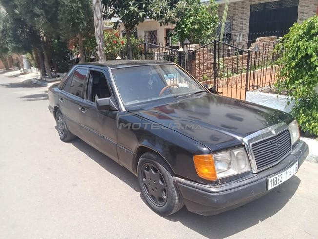 Mercedes Benz 250 manual 1988