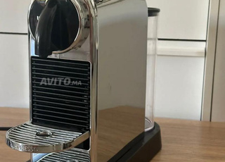 ☕ Machine Nespresso Citiz Chrome