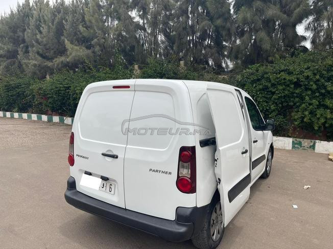 Vente Peugeot Partner 2018 Diesel  Bon état