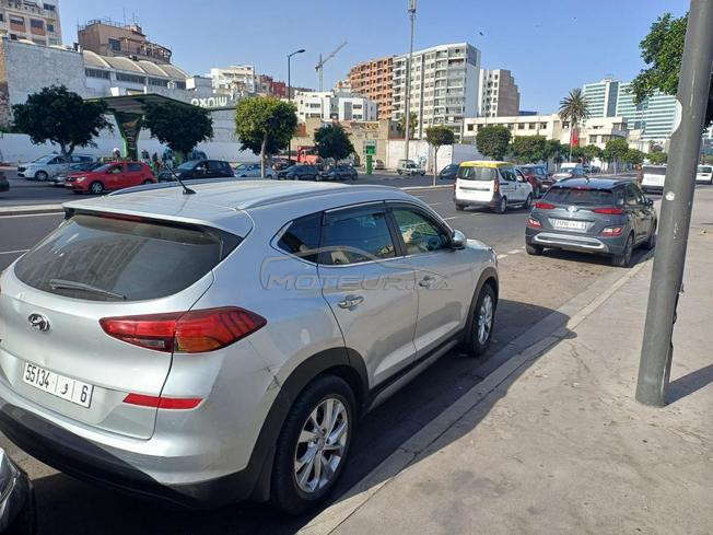 Hyundai Tucson Diesel Automatique 2019
