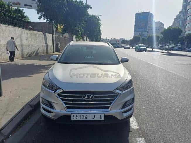 Hyundai Tucson Diesel Automatique 2019