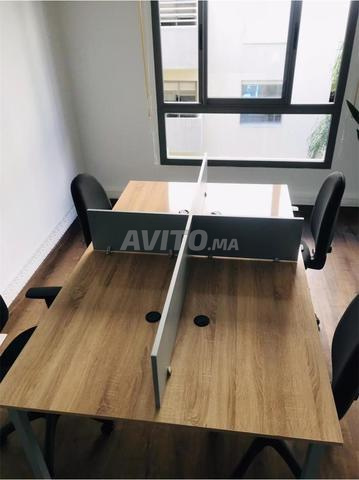 des bureaux multipostes sur mesure mn