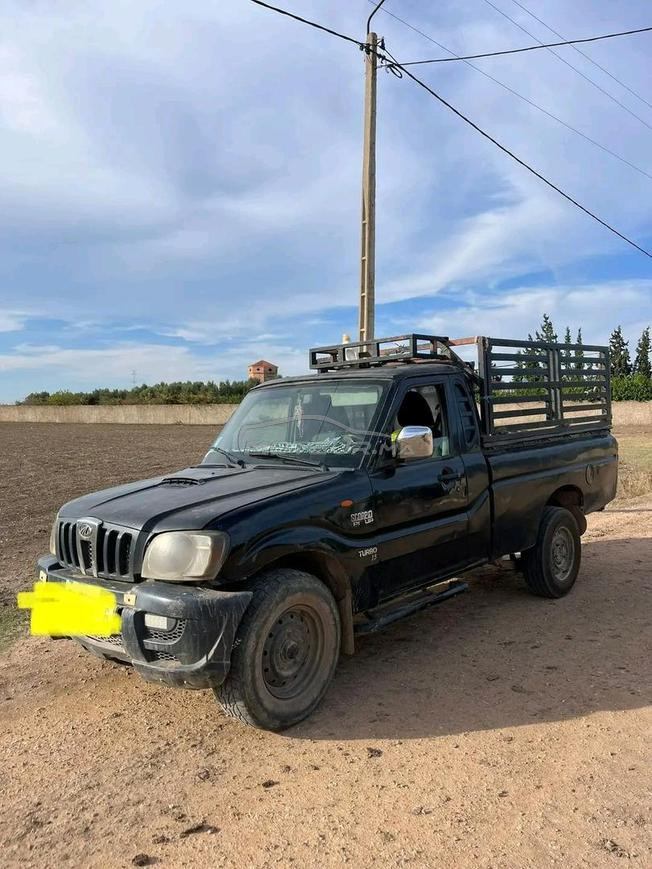 Mahindra Scorpio Diesel Manuelle 2011 à Settat
