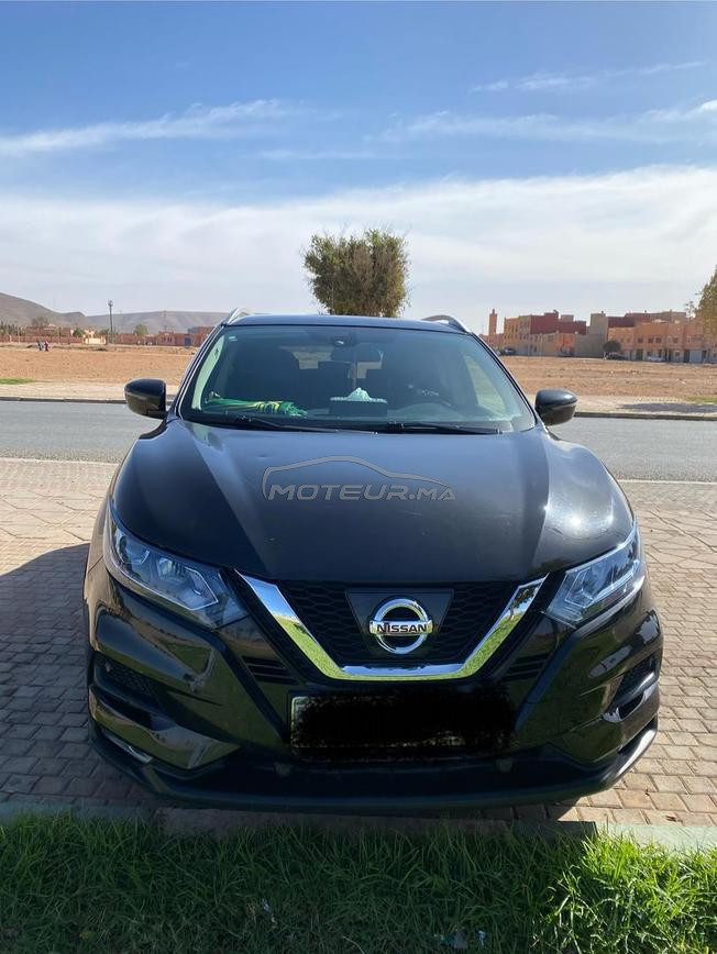 nissan qashqai automatique 2017