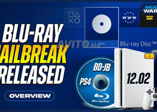CD Bluray Flash PS4 BD-JB