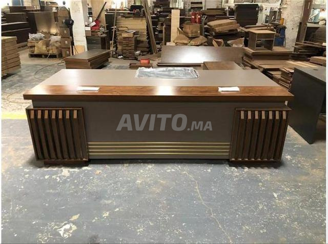 fabrication mobilier bureau multipostes 