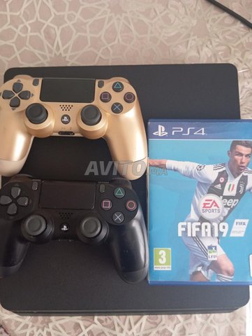 ps4 slim 1Tb 