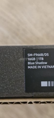 samsung galaxy Z fold 7 16GB ram 1to stockage neuf