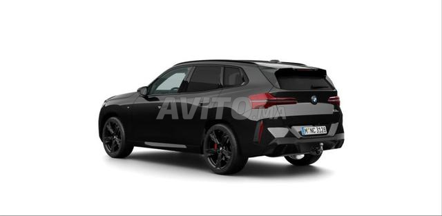 BMW X3 20D xDive Msport plus 2026 importée neuve. - 2