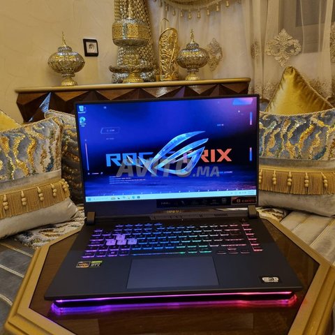 Asus Rog Strix G15 RTX 3060 32GB Ram Ryeen 7