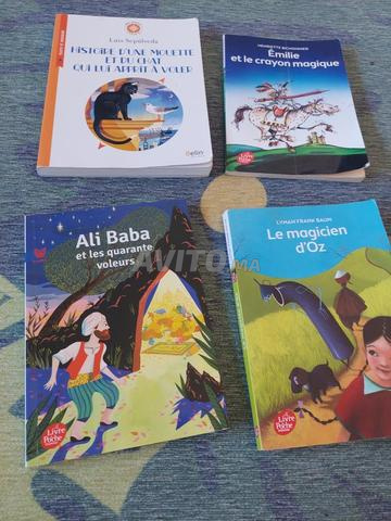 4 livres pour enfants