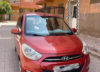 Hyundai i10 Essence Manuelle 2011 à Marrakech