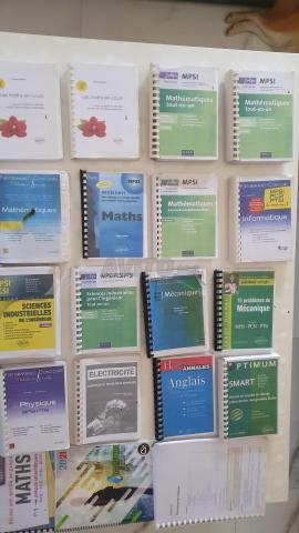 livres CPGE à vendre  - 2