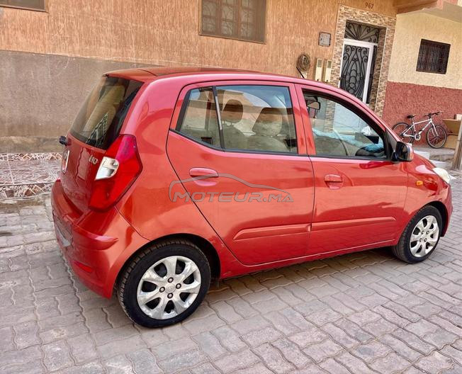 Hyundai i10 Essence Manuelle 2011 à Marrakech