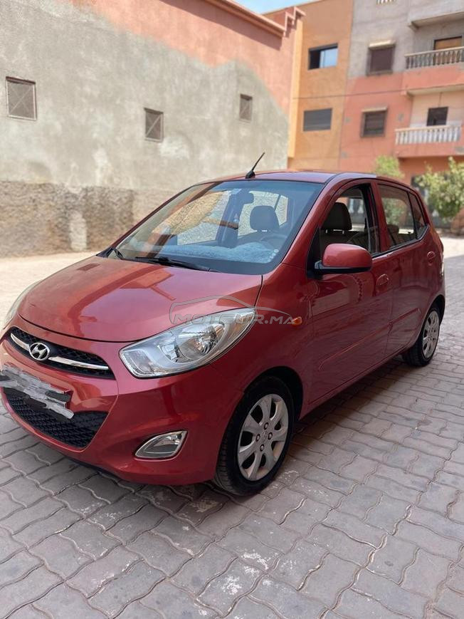 Hyundai i10 Essence Manuelle 2011 à Marrakech